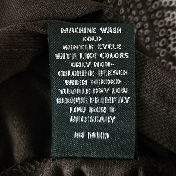 Slim Factor By Investments 2 Pc  Set SZ L Brown - Picture 6 of 8